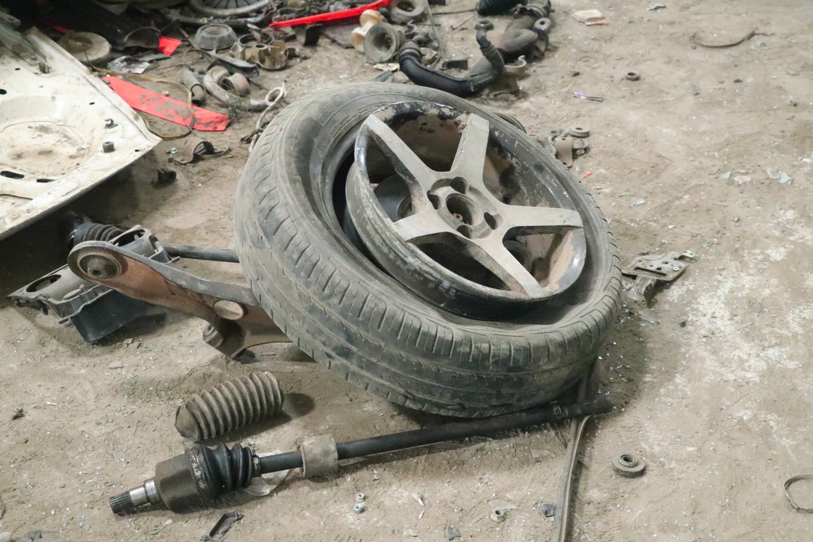 Workshop dismantling