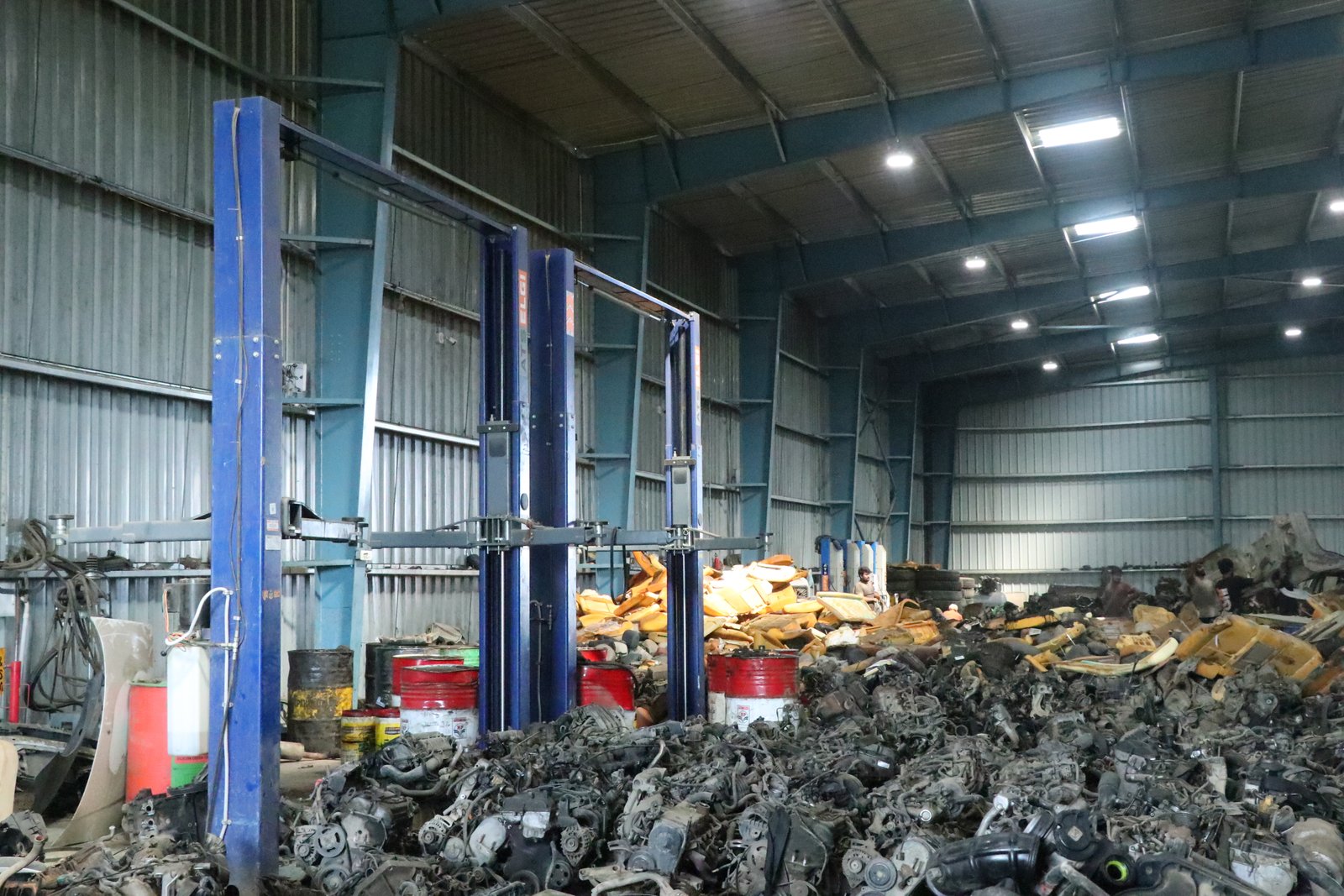 Eco-friendly recycling process